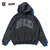 ARCH BRGD HOODIE - L BLACK