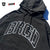 ARCH BRGD HOODIE - L BLACK - M