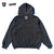 ARCH BRGD HOODIE - L BLACK - M