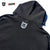 ARCH BRGD HOODIE - L BLACK - M