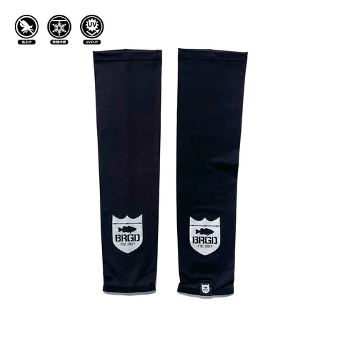 BRGD SHIELD DRY ARM COVER - BLACK (SHIELD LOGO)