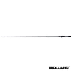 バスブリゲード BRGD BASS BRIGADE BBC611MHST BRGD ROD - BBC611MHST
