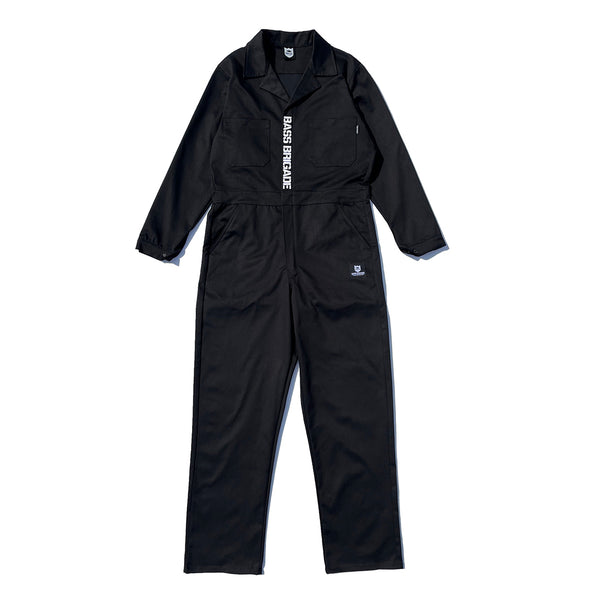 BASS BRIGADE COVERALLS - BLACK