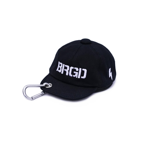 BRGD CAP POUCH - BLACK/WHITE