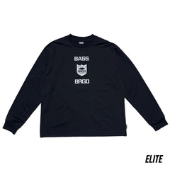 BASS BRGD ELITE DRY L/S TEE - BLACK