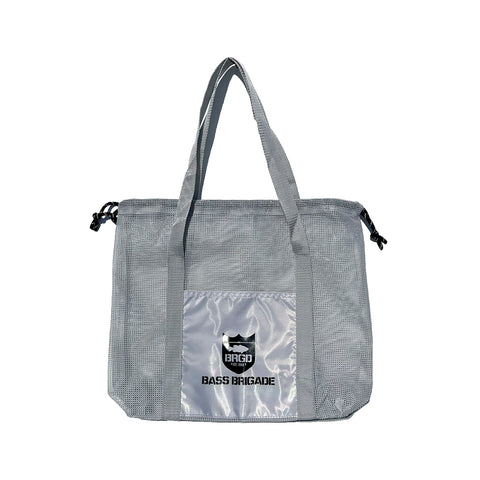 BASS BRIGADE MESH TOTE - GREY