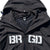 BASS BRIGADE STRETCH NYLON JACKET - CHARCOAL