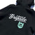 BRGD BB TECH FULL ZIP HOODIE - BLACK/MINT - S