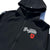 BRGD BB TECH FULL ZIP HOODIE - BLACK/RED - S