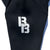 BRGD BB TECH FULL ZIP HOODIE - BLACK/RED - S