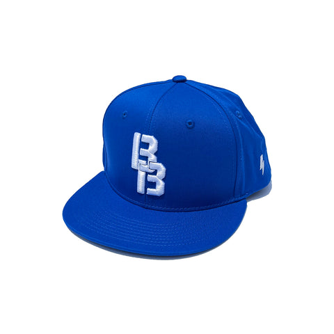 BB CHAIN LOGO SNAPBACK HAT - ROYAL