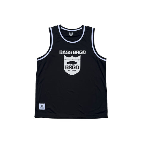 BRGD DRY MESH TANK TOP - BLACK