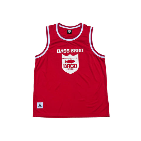 BRGD DRY MESH TANK TOP - RED
