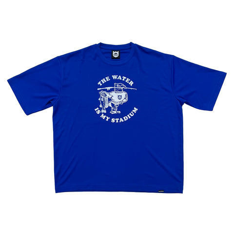 BRGD EAGLE DRY BIG TEE - BLUE
