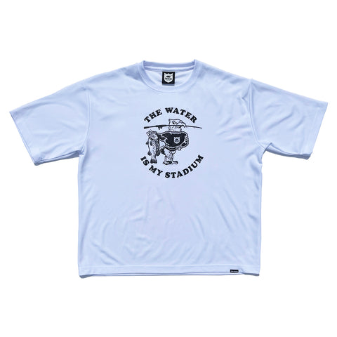 BRGD EAGLE DRY BIG TEE - WHITE