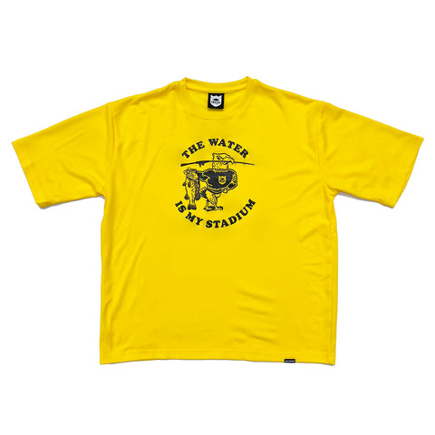 BRGD EAGLE DRY BIG TEE - YELLOW