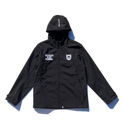 BRGD FLEECE LINING JACKET - BLACK - L