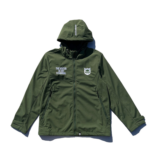 BRGD FLEECE LINING JACKET - OLIVE