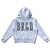 BRGD ZIP HOODIE - ASH