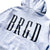 BRGD ZIP HOODIE - ASH