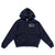 BRGD ZIP HOODIE - NAVY