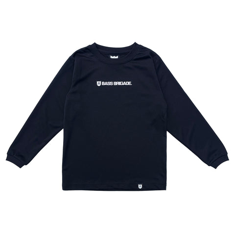 BRGD KIDS DRY L/S TEE - BLACK