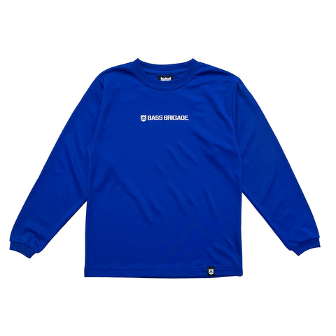 BRGD KIDS DRY L/S TEE - ROYAL BLUE