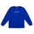 BRGD KIDS DRY L/S TEE - ROYAL BLUE