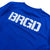 BRGD KIDS DRY L/S TEE - ROYAL BLUE