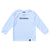 BRGD KIDS DRY L/S TEE - WHITE