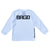 BRGD KIDS DRY L/S TEE - WHITE