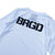 BRGD KIDS DRY L/S TEE - WHITE