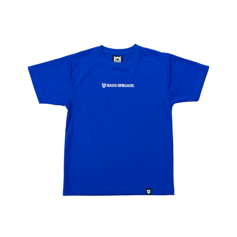 BRGD KIDS DRY TEE - ROYAL BLUE
