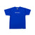 BRGD KIDS DRY TEE - ROYAL BLUE