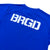 BRGD KIDS DRY TEE - ROYAL BLUE