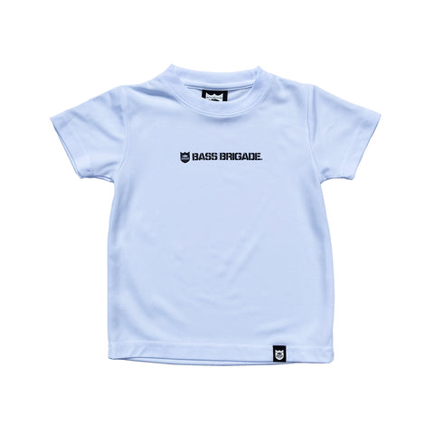 BRGD KIDS DRY TEE - WHITE