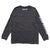 BASS BRIGADE BL L/S TEE #2 - CHARCOAL - S
