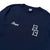 BB BONE LOGO DRY COTTON LS TEE - NAVY