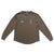 BB BONE LOGO DRY COTTON LS TEE - OLIVE - XL