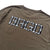 BB BONE LOGO DRY COTTON LS TEE - OLIVE - XL