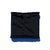 BRGD FLEECE LINING NECK WARMER - BLACK/WHITE