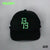 BB BONE LOGO ELITE TRUCKER HAT - BLACK/GLOW