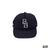 BB BONE LOGO ELITE TRUCKER HAT - BLACK/WHITE