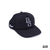 BB BONE LOGO ELITE TRUCKER HAT - BLACK/WHITE