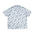 BB PATTERN DRY SHIRTS - WHITE/BLACK