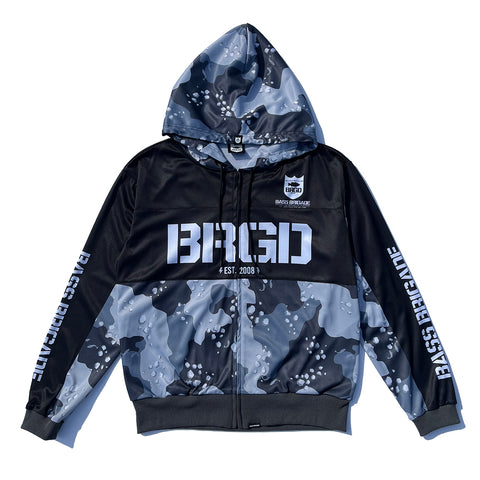 BRGD DRY GAME JERSEY - LAKE CAMO - S