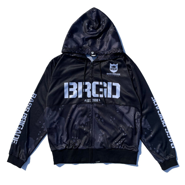 BRGD DRY GAME JERSEY - LAKE CAMO D.BLACK