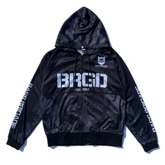 バスブリゲードBRGD FULLZIP JACKET BRGD SHIELD DRY FULL ZIP HOODIE - BLACK