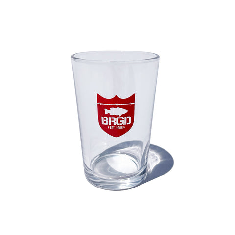BRGD GLASS - RED
