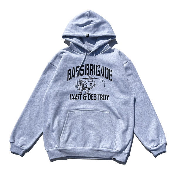 てなグッズや HOODIE COLLEGE BRGD - M - ASH/BLACK ウェア